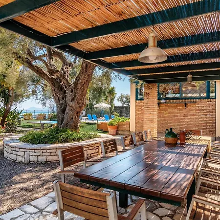 Beachfront - Pool Villa Barbati