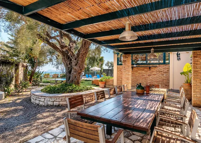 Beachfront - Pool 빌라 바바티