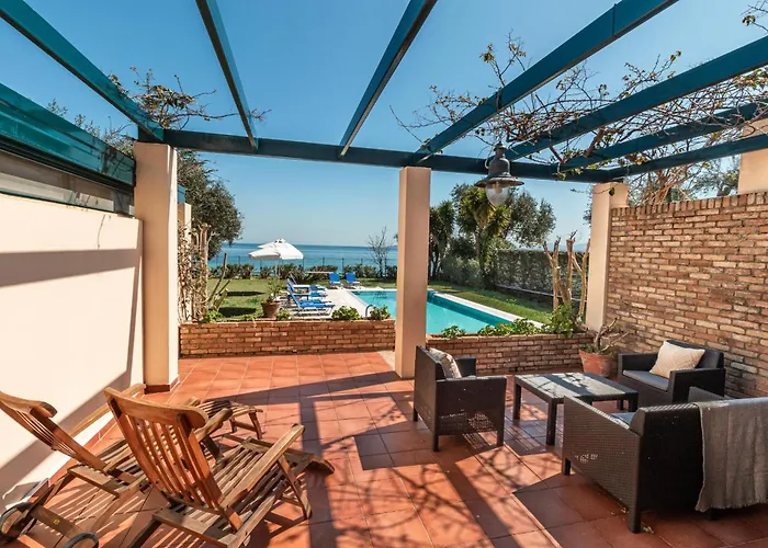 빌라 Beachfront - Pool *